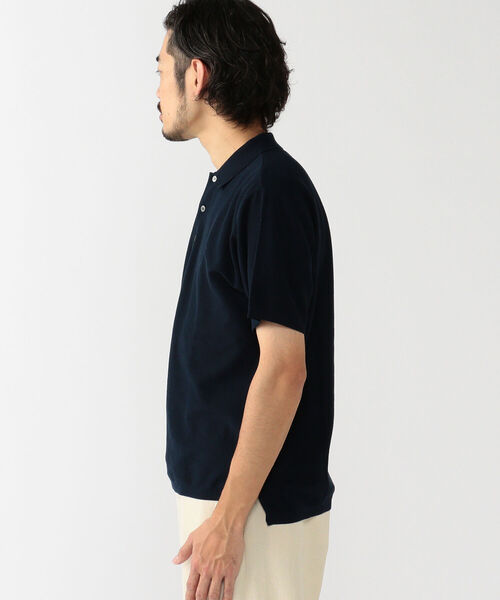 BATONER（バトナー）の「BATONER × BEAMS PLUS / 別注 KNIT POLO SHIRT
