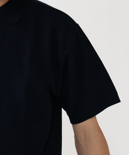 BATONER(バトナー) ポロシャツ 黒 size 2 ONLYARK-2-2504-blk-01.jpg
