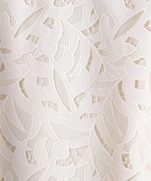 UNITED ARROWS（ユナイテッドアローズ）の「＜UNITED ARROWS＞EMB LACE ボリュームスリーブ ブラウス B（シャツ/ブラウス・レディース・オフホワイト/ケリー・38/36）」の21枚目の写真