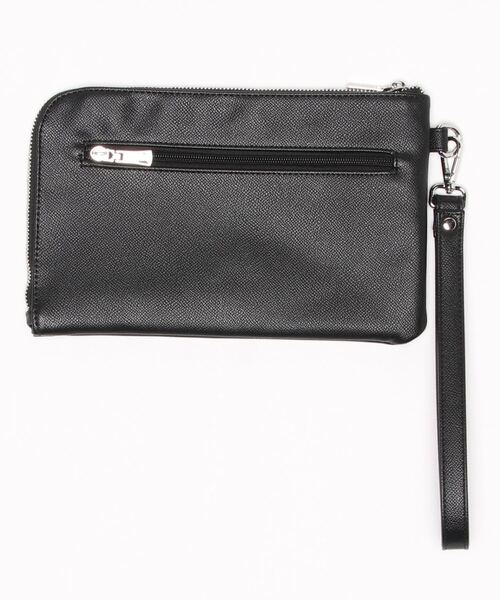 VANQUISH（ヴァンキッシュ）の「【VANQUISH/ヴァンキッシュ】ｸﾗｯﾁBAG(F)（クラッチバッグ・メンズ・ブラック・FREE）」の18枚目の写真
