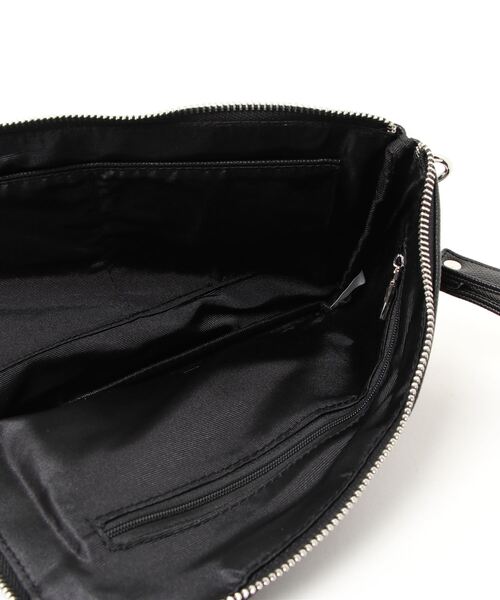 VANQUISH（ヴァンキッシュ）の「【VANQUISH/ヴァンキッシュ】ｸﾗｯﾁBAG(F)（クラッチバッグ・メンズ・ブラック・FREE）」の20枚目の写真
