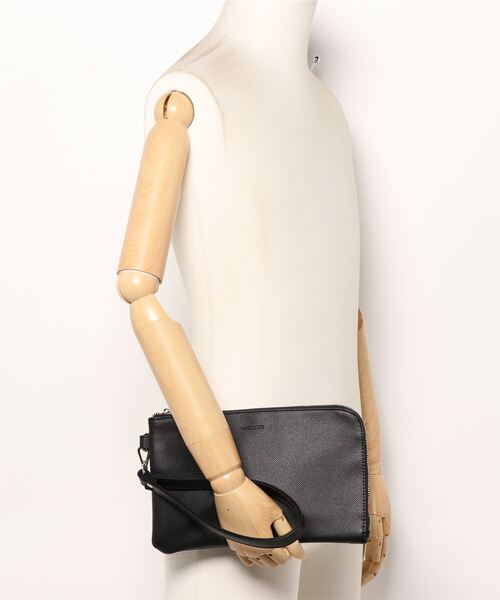 VANQUISH（ヴァンキッシュ）の「【VANQUISH/ヴァンキッシュ】ｸﾗｯﾁBAG(F)（クラッチバッグ・メンズ・ブラック・FREE）」の21枚目の写真