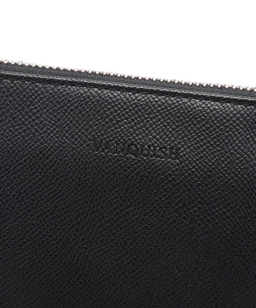 VANQUISH（ヴァンキッシュ）の「【VANQUISH/ヴァンキッシュ】ｸﾗｯﾁBAG(F)（クラッチバッグ・メンズ・ブラック・FREE）」の5枚目の写真