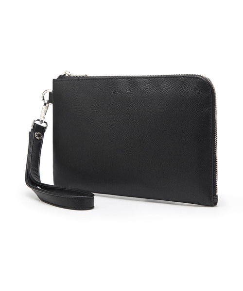 VANQUISH（ヴァンキッシュ）の「【VANQUISH/ヴァンキッシュ】ｸﾗｯﾁBAG(F)（クラッチバッグ・メンズ・ブラック・FREE）」の6枚目の写真