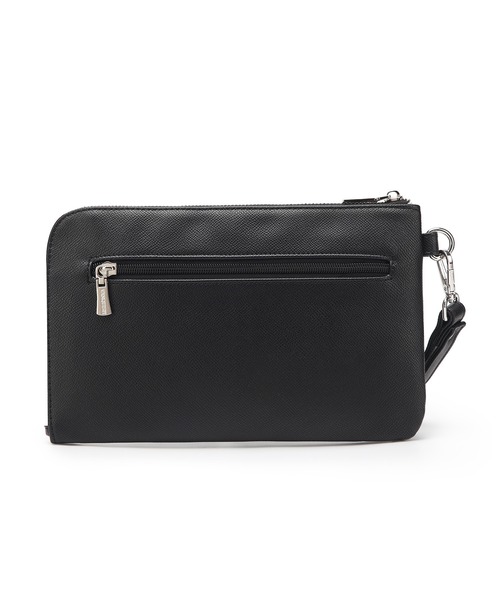 VANQUISH（ヴァンキッシュ）の「【VANQUISH/ヴァンキッシュ】ｸﾗｯﾁBAG(F)（クラッチバッグ・メンズ・ブラック・FREE）」の8枚目の写真