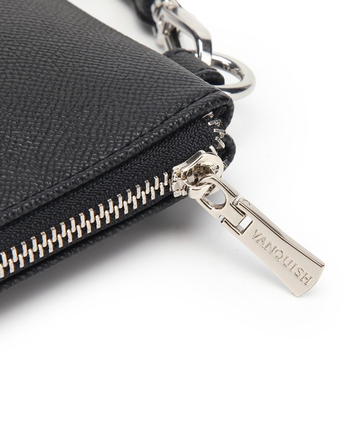 VANQUISH（ヴァンキッシュ）の「【VANQUISH/ヴァンキッシュ】ｸﾗｯﾁBAG(F)（クラッチバッグ・メンズ・ブラック・FREE）」の11枚目の写真