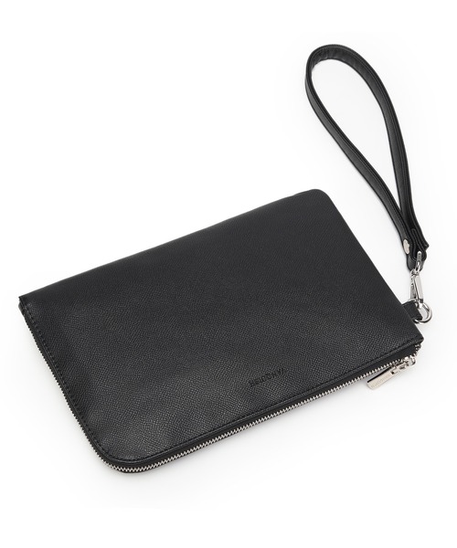 VANQUISH（ヴァンキッシュ）の「【VANQUISH/ヴァンキッシュ】ｸﾗｯﾁBAG(F)（クラッチバッグ・メンズ・ブラック・FREE）」の12枚目の写真