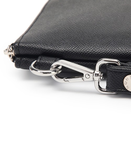 VANQUISH（ヴァンキッシュ）の「【VANQUISH/ヴァンキッシュ】ｸﾗｯﾁBAG(F)（クラッチバッグ・メンズ・ブラック・FREE）」の13枚目の写真