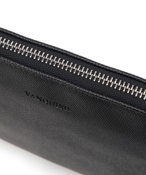 VANQUISH（ヴァンキッシュ）の「【VANQUISH/ヴァンキッシュ】ｸﾗｯﾁBAG(F)（クラッチバッグ・メンズ・ブラック・FREE）」の17枚目の写真