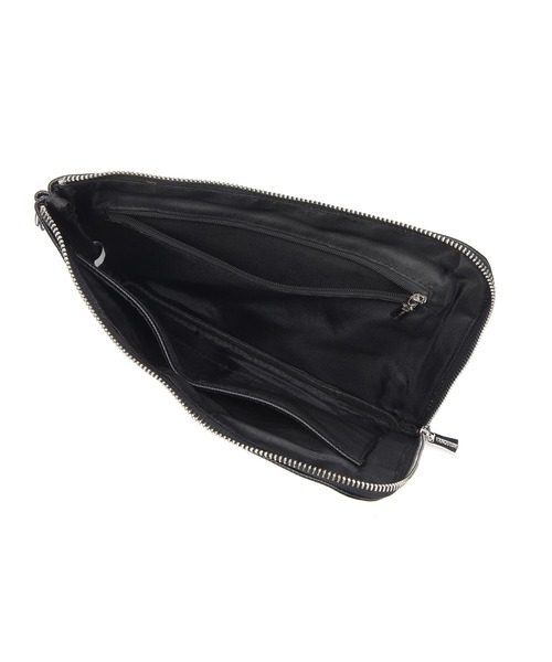 VANQUISH（ヴァンキッシュ）の「【VANQUISH/ヴァンキッシュ】ｸﾗｯﾁBAG(F)（クラッチバッグ・メンズ・ブラック・FREE）」の2枚目の写真