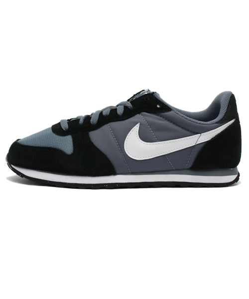 NIKE SPORTSWEAR（ナイキスポーツウェアー）の「ウィメンズ ナイキ ジニコ ユニセックスモデル NIKE GENICCO 644441（スニーカー・レディース・グレー/ブルー・24cm/24.5cm）」の9枚目の写真