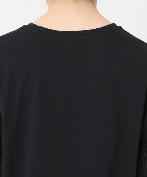 JOURNAL STANDARD(ジャーナルスタンダード)の「《WEB限定》クリアコットンフリルTee(Tシャツ/カットソー・レディース・ブラック/ホワイト/ホワイト系その他・FREE)」の22枚目の写真