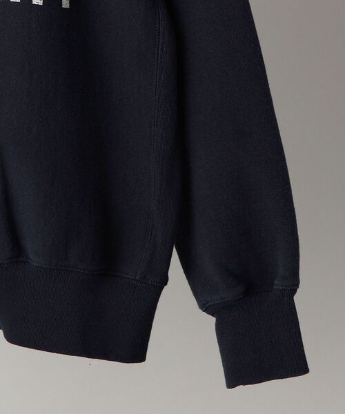 SHIPS(シップス)の「*SHIPS: ビッグシルエット SHIPS UNIVERSITY プリント スウェット(スウェット・メンズ・ダークブルー・MEDIUM/LARGE/X-LARGE)」の19枚目の写真