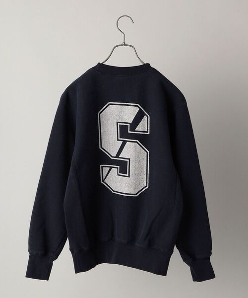 SHIPS(シップス)の「*SHIPS: ビッグシルエット SHIPS UNIVERSITY プリント スウェット(スウェット・メンズ・ダークブルー・MEDIUM/LARGE/X-LARGE)」の20枚目の写真