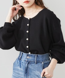 Chico | パールボタンカーディガン(カーディガン/ボレロ)