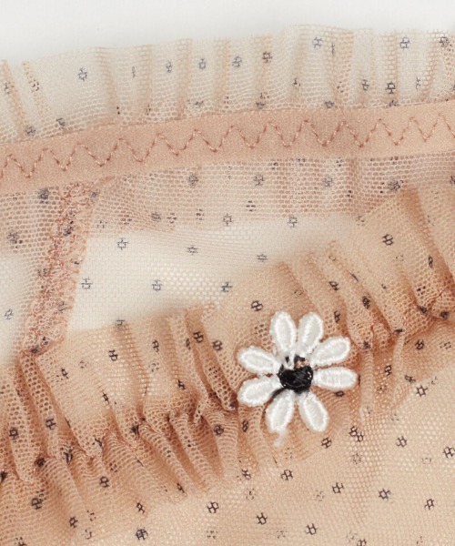 Intimissimi（インティミッシミ）の「Little Pleasures ブラジリアンパンティ（ショーツ・レディース・ベージュ×ブラック/ホワイト×ブラック・L/M/S）」の12枚目の写真