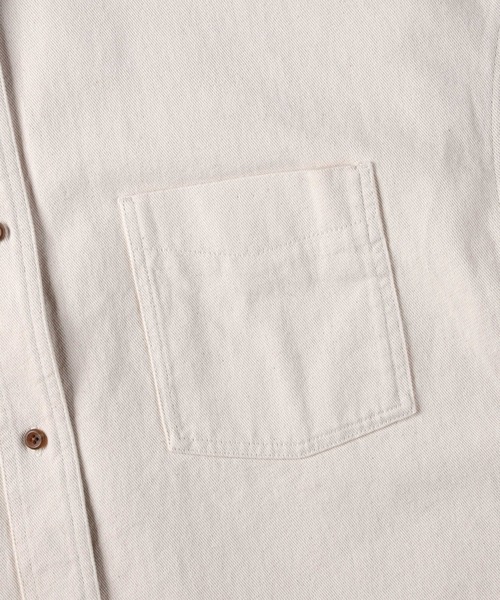 HONEYSUCKLE ROSE（ハニーサックルローズ）の「【HONEYSUCKLE ROSE】ショートシャツアウター（シャツ/ブラウス・レディース・キナリ・L/M）」の12枚目の写真