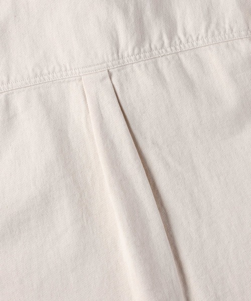 HONEYSUCKLE ROSE（ハニーサックルローズ）の「【HONEYSUCKLE ROSE】ショートシャツアウター（シャツ/ブラウス・レディース・キナリ・L/M）」の14枚目の写真