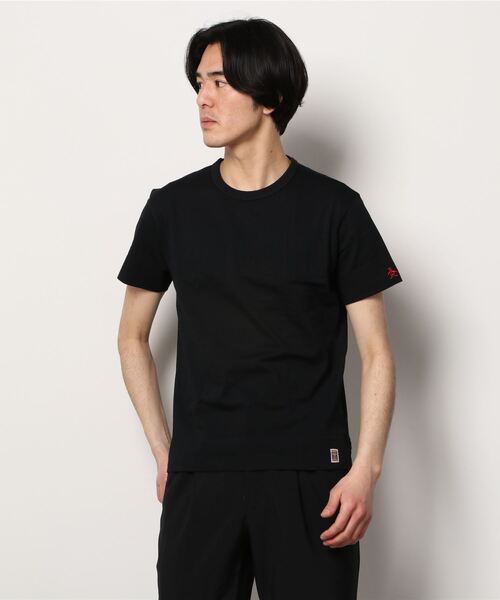 penguin BY MUNSINGWEAR(ペンギン バイ マンシングウェア)の「2パック T-SHIRT メンズ ウェア レディース ユニセックス ライフスタイル カジュアル スポーツウェア マンシング(Tシャツ/カットソー・メンズ・ホワイト/ブラック・XL/L/M)」の3枚目の写真