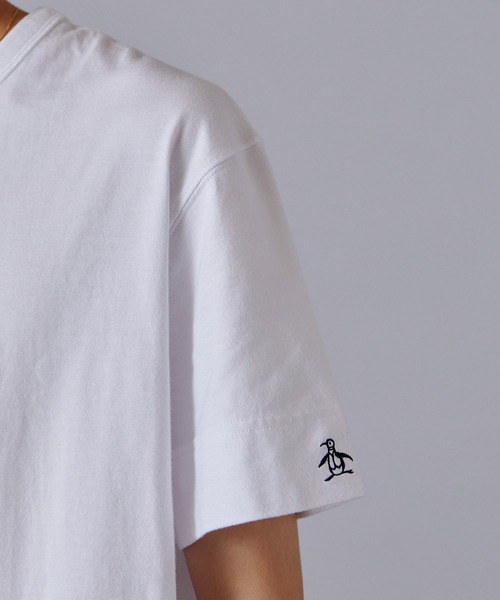 penguin BY MUNSINGWEAR(ペンギン バイ マンシングウェア)の「2パック T-SHIRT メンズ ウェア レディース ユニセックス ライフスタイル カジュアル スポーツウェア マンシング(Tシャツ/カットソー・メンズ・ホワイト/ブラック・XL/L/M)」の10枚目の写真