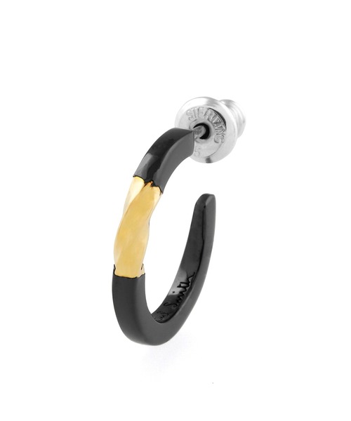 Paul Smith（ポールスミス）の「ツイストポイント フープ ピアス