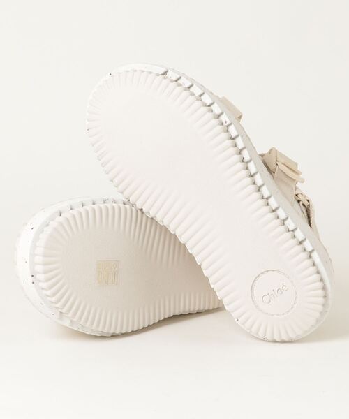 Chloe(クロエ)の「LILLI /フラットサンダル FLAT SANDAL(サンダル・レディース・ホワイト・35/36/37/38)」の2枚目の写真