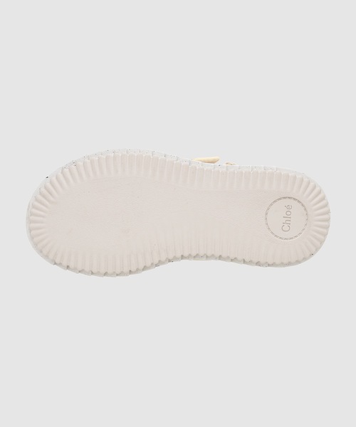 Chloe(クロエ)の「LILLI /フラットサンダル FLAT SANDAL(サンダル・レディース・ホワイト・35/36/37/38)」の3枚目の写真