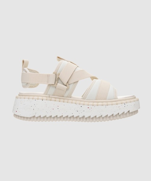 Chloe(クロエ)の「LILLI /フラットサンダル FLAT SANDAL(サンダル・レディース・ホワイト・35/36/37/38)」の8枚目の写真