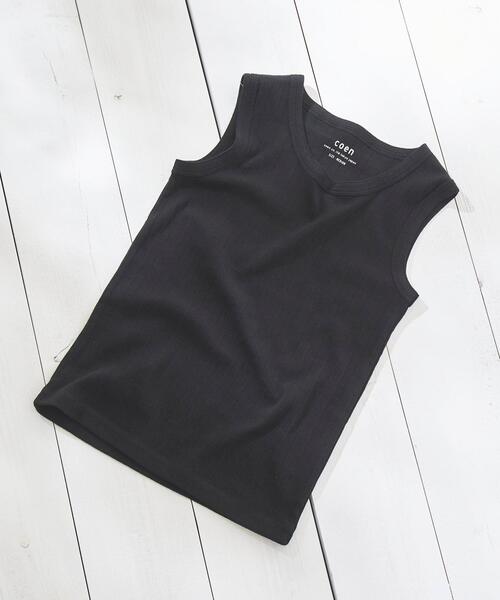 ハリヌキリブタンクトップ レディース Women Coen コーエン 公式ファッション通販