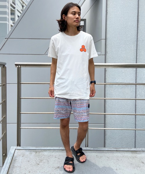 VISSLA(ヴィスラ)の「VISSLA/ヴィスラ ボードショーツ/トランクス/水着 M108XCUR(水着・メンズ・ブラック/ブルー・32inch/30inch)」の13枚目の写真