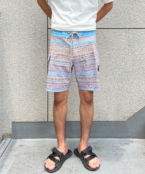 VISSLA(ヴィスラ)の「VISSLA/ヴィスラ ボードショーツ/トランクス/水着 M108XCUR(水着・メンズ・ブラック/ブルー・32inch/30inch)」の10枚目の写真