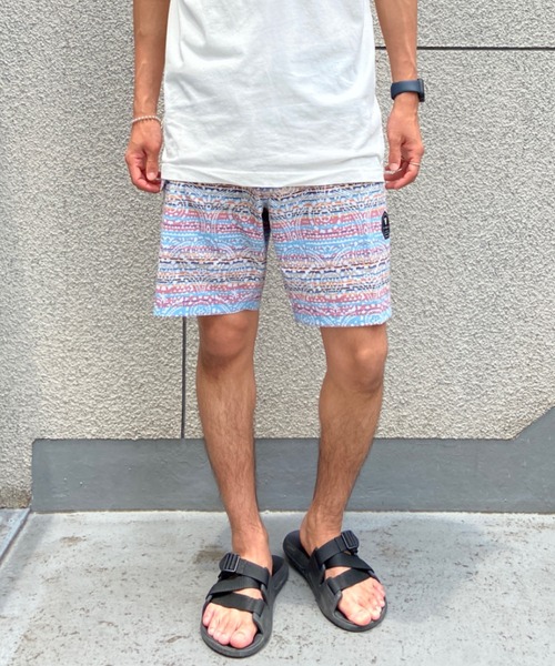 VISSLA(ヴィスラ)の「VISSLA/ヴィスラ ボードショーツ/トランクス/水着 M108XCUR(水着・メンズ・ブラック/ブルー・32inch/30inch)」の3枚目の写真