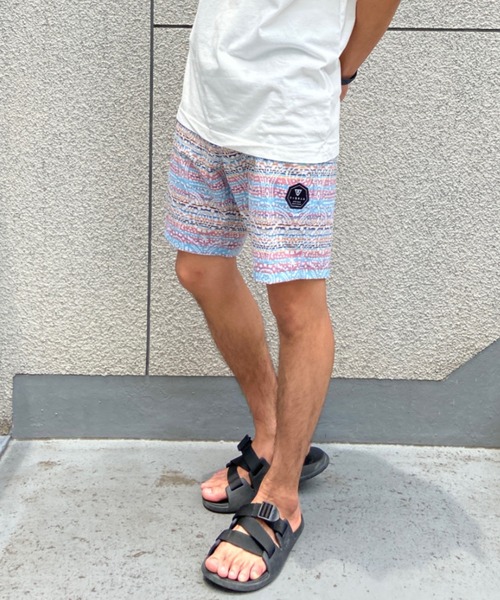 VISSLA(ヴィスラ)の「VISSLA/ヴィスラ ボードショーツ/トランクス/水着 M108XCUR(水着・メンズ・ブラック/ブルー・32inch/30inch)」の5枚目の写真