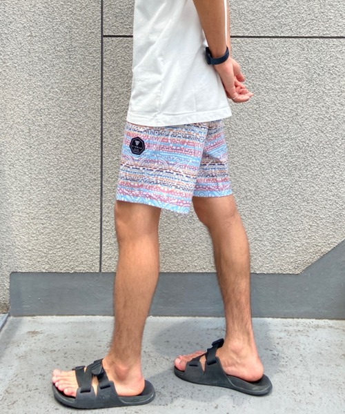 VISSLA(ヴィスラ)の「VISSLA/ヴィスラ ボードショーツ/トランクス/水着 M108XCUR(水着・メンズ・ブラック/ブルー・32inch/30inch)」の6枚目の写真