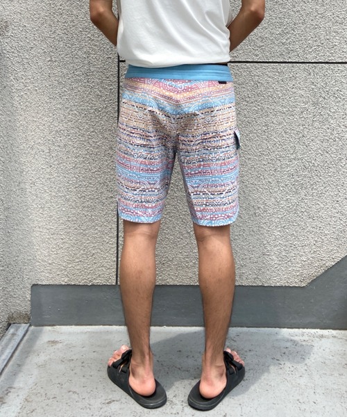VISSLA(ヴィスラ)の「VISSLA/ヴィスラ ボードショーツ/トランクス/水着 M108XCUR(水着・メンズ・ブラック/ブルー・32inch/30inch)」の12枚目の写真