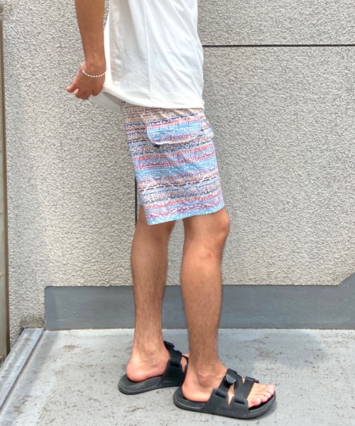 VISSLA(ヴィスラ)の「VISSLA/ヴィスラ ボードショーツ/トランクス/水着 M108XCUR(水着・メンズ・ブラック/ブルー・32inch/30inch)」の7枚目の写真