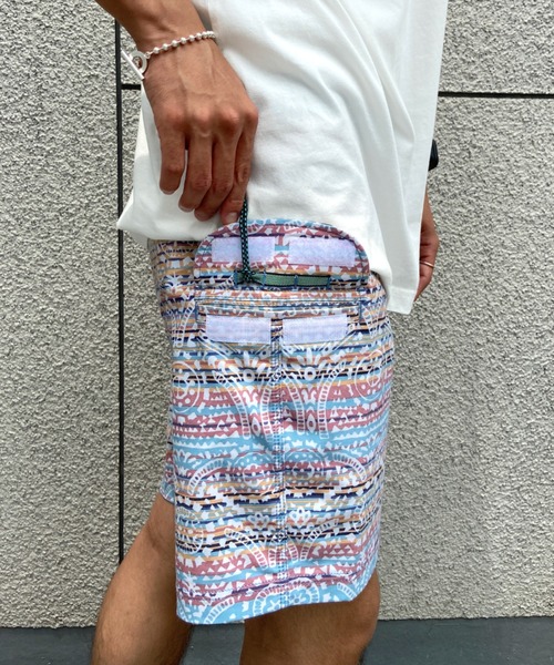 VISSLA(ヴィスラ)の「VISSLA/ヴィスラ ボードショーツ/トランクス/水着 M108XCUR(水着・メンズ・ブラック/ブルー・32inch/30inch)」の9枚目の写真