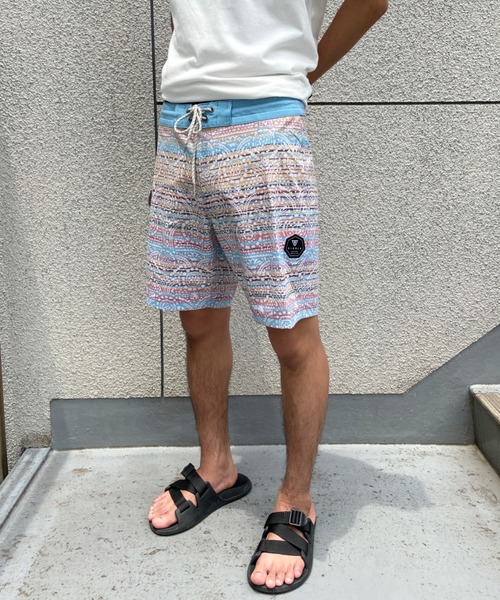 VISSLA(ヴィスラ)の「VISSLA/ヴィスラ ボードショーツ/トランクス/水着 M108XCUR(水着・メンズ・ブラック/ブルー・32inch/30inch)」の11枚目の写真