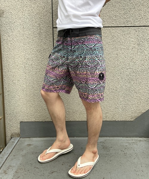 VISSLA(ヴィスラ)の「VISSLA/ヴィスラ ボードショーツ/トランクス/水着 M108XCUR(水着・メンズ・ブラック/ブルー・32inch/30inch)」の21枚目の写真