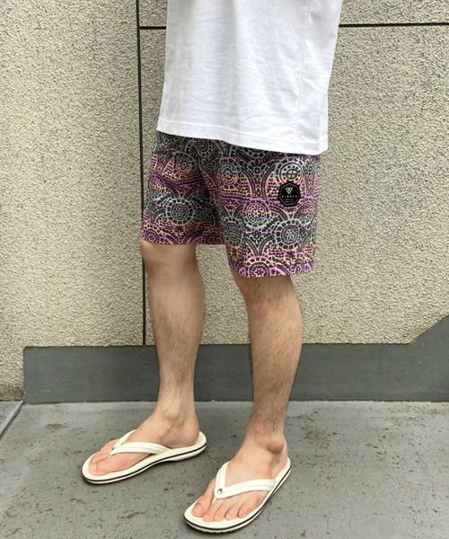 VISSLA(ヴィスラ)の「VISSLA/ヴィスラ ボードショーツ/トランクス/水着 M108XCUR(水着・メンズ・ブラック/ブルー・32inch/30inch)」の16枚目の写真