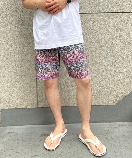 VISSLA(ヴィスラ)の「VISSLA/ヴィスラ ボードショーツ/トランクス/水着 M108XCUR(水着・メンズ・ブラック/ブルー・32inch/30inch)」の15枚目の写真