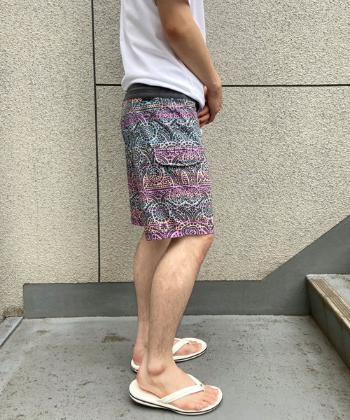 VISSLA(ヴィスラ)の「VISSLA/ヴィスラ ボードショーツ/トランクス/水着 M108XCUR(水着・メンズ・ブラック/ブルー・32inch/30inch)」の22枚目の写真