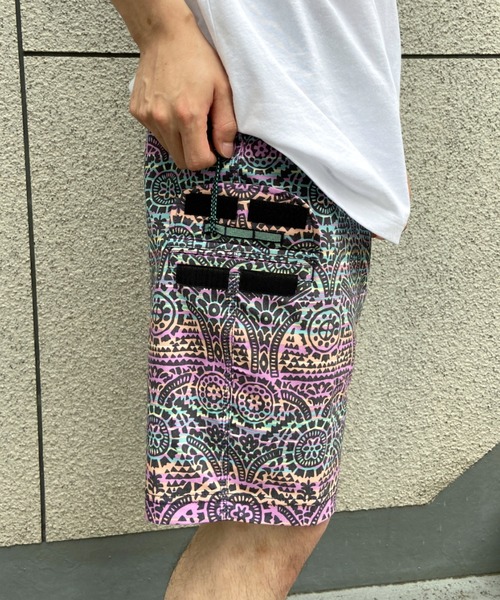 VISSLA(ヴィスラ)の「VISSLA/ヴィスラ ボードショーツ/トランクス/水着 M108XCUR(水着・メンズ・ブラック/ブルー・32inch/30inch)」の20枚目の写真