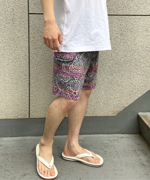 VISSLA(ヴィスラ)の「VISSLA/ヴィスラ ボードショーツ/トランクス/水着 M108XCUR(水着・メンズ・ブラック/ブルー・32inch/30inch)」の18枚目の写真
