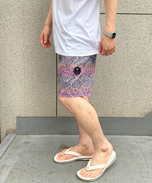 VISSLA(ヴィスラ)の「VISSLA/ヴィスラ ボードショーツ/トランクス/水着 M108XCUR(水着・メンズ・ブラック/ブルー・32inch/30inch)」の17枚目の写真