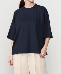 Scye | Scye | ダブルフェイスジャージー ラグランTシャツ WOMEN(Tシャツ/カットソー)