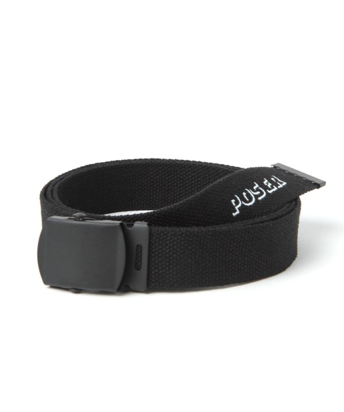 BAYFLOW（ベイフロー）の「【POSER（ポーザー）】ロングテープベルト（ベルト・メンズ・ブラック/イエロー/グリーン・FREE）」の2枚目の写真
