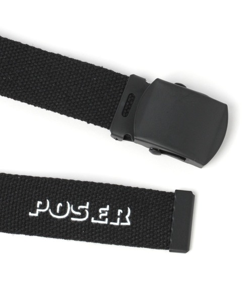 BAYFLOW（ベイフロー）の「【POSER（ポーザー）】ロングテープベルト（ベルト・メンズ・ブラック/イエロー/グリーン・FREE）」の5枚目の写真