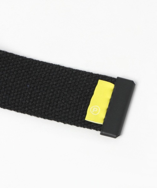 BAYFLOW（ベイフロー）の「【POSER（ポーザー）】ロングテープベルト（ベルト・メンズ・ブラック/イエロー/グリーン・FREE）」の6枚目の写真