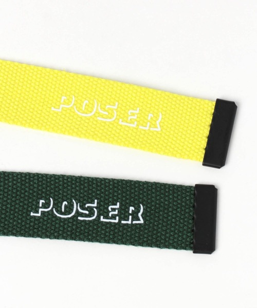 BAYFLOW（ベイフロー）の「【POSER（ポーザー）】ロングテープベルト（ベルト・メンズ・ブラック/イエロー/グリーン・FREE）」の7枚目の写真